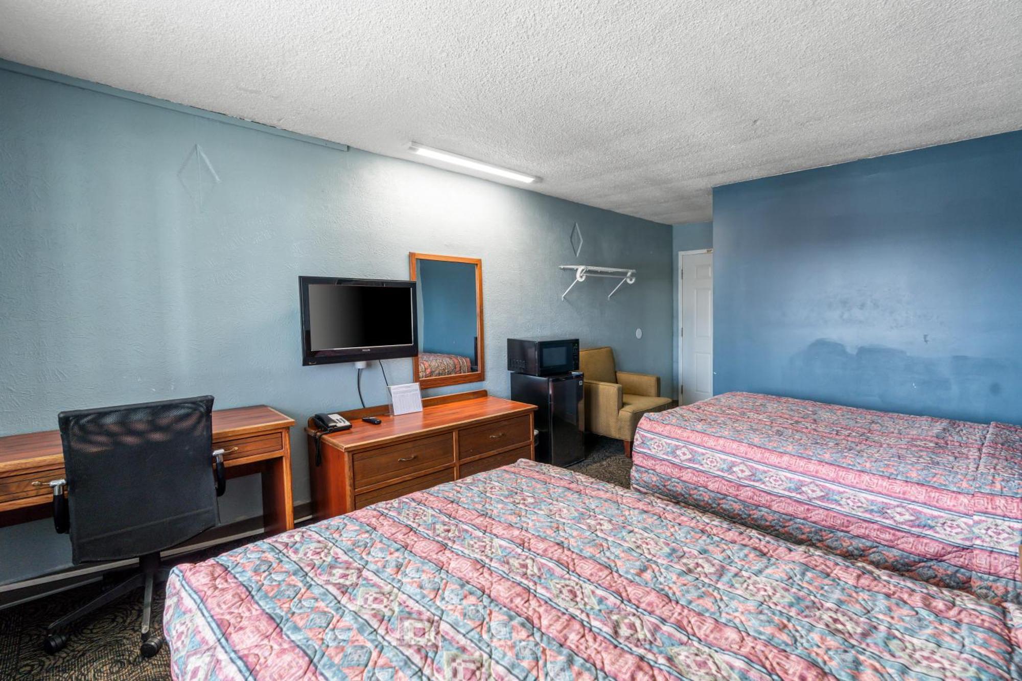Broadway Inn Council Bluffs Eksteriør billede