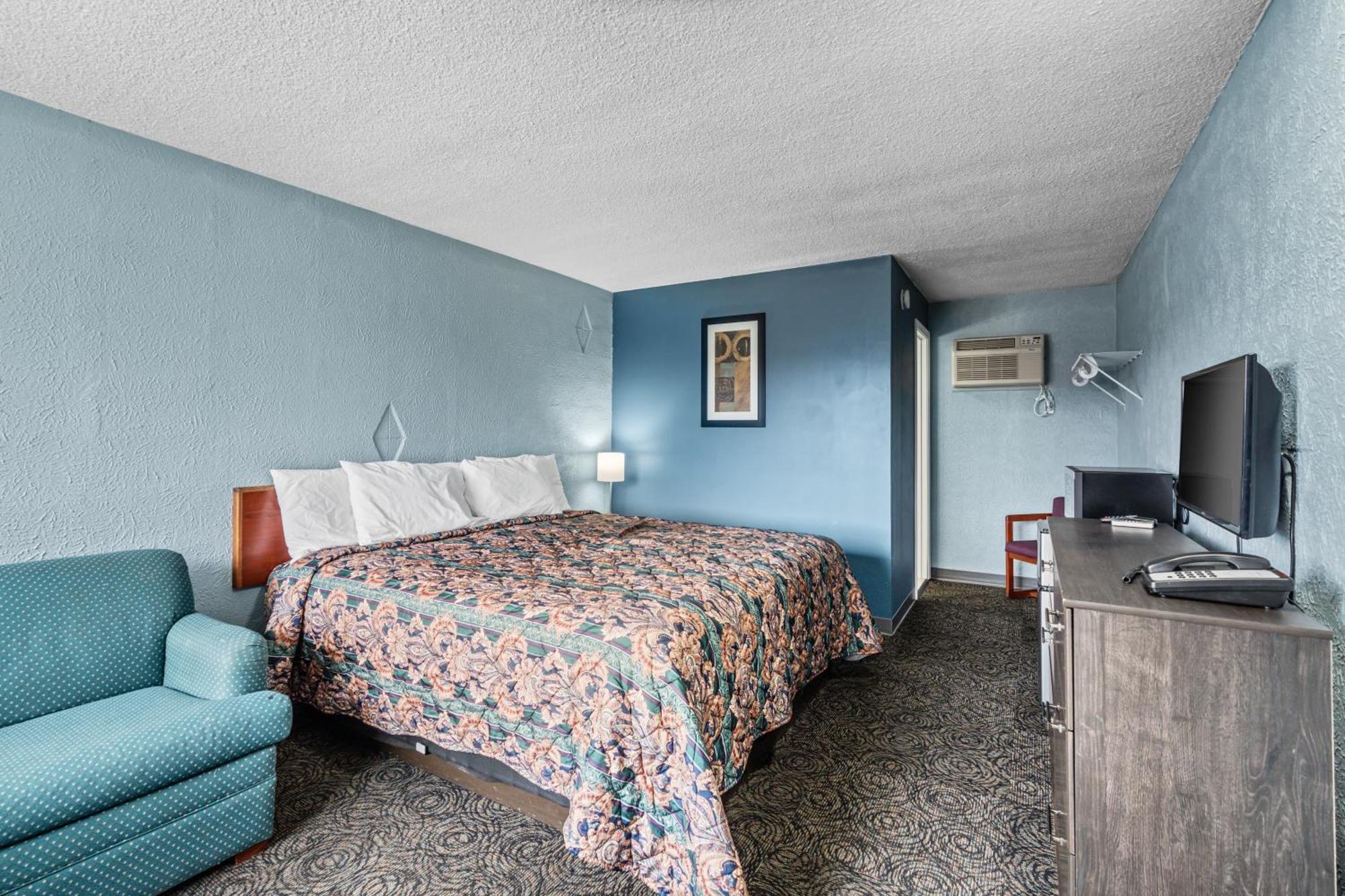 Broadway Inn Council Bluffs Eksteriør billede