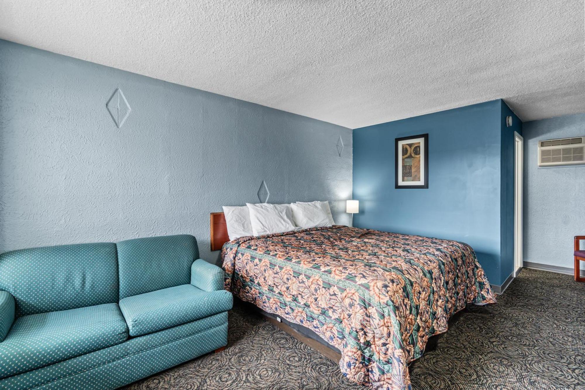 Broadway Inn Council Bluffs Eksteriør billede